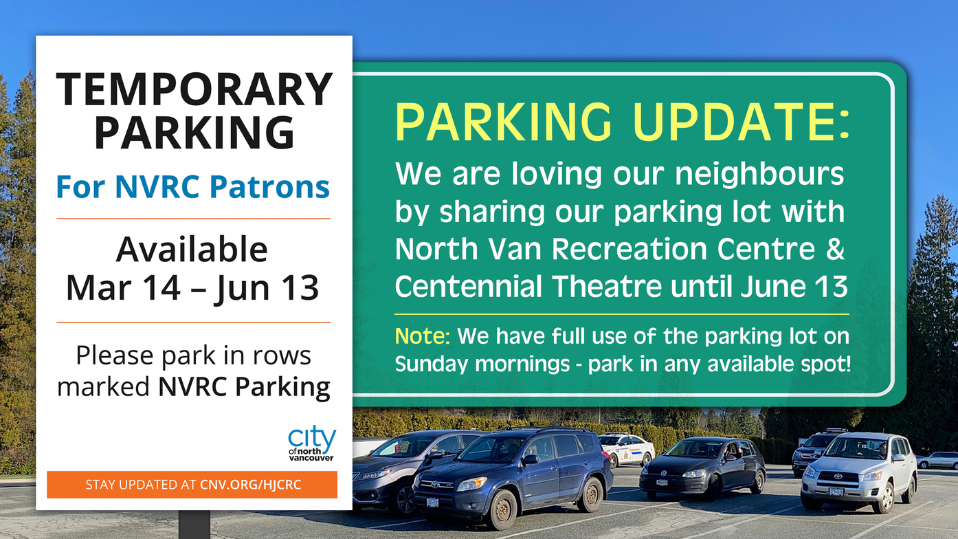 Parking Update North Shore Alliance Church